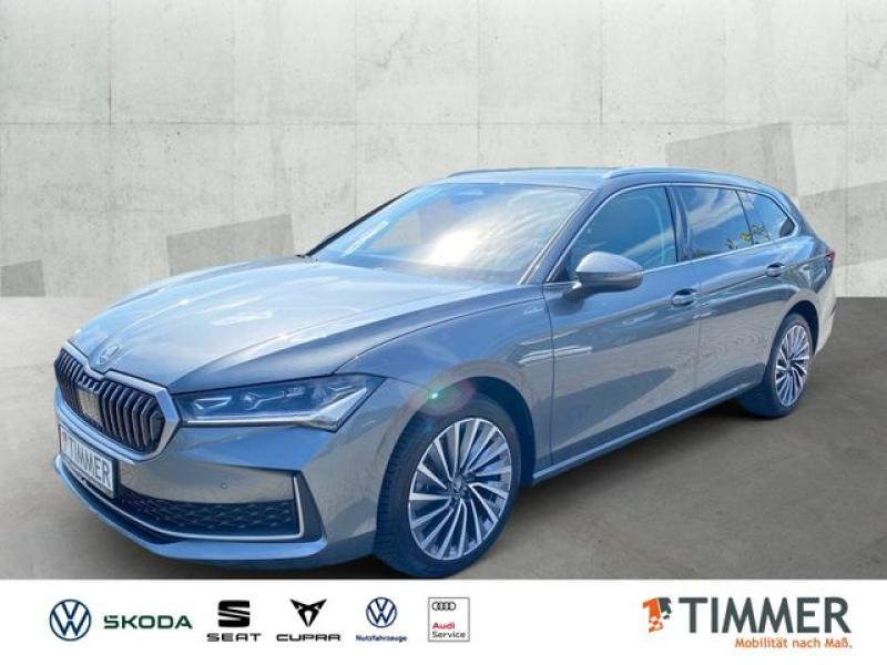 SKODA  Superb Combi 2.0 TDI DSG L&K +AHK +CANTON +PANO, Graphite Grau Metallic