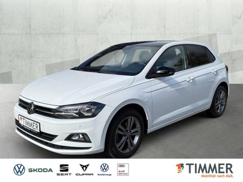VW  Polo 1.0 TSI UNITED +SHZ +ACC +RKAM +VIRTUAL +NA, Pure White