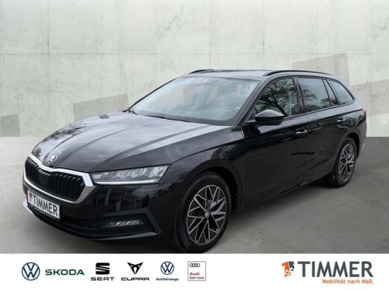 SKODA  Octavia Combi 1.5 eTSI DSG CLEVER +LED +RKAM +CA, Black Magic Perleffekt