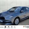 SKODA  Fabia 1.0 TSI ACTIVE +LED +CARPLAY +SHZ +ALU +DA, Graphite Grau Metallic