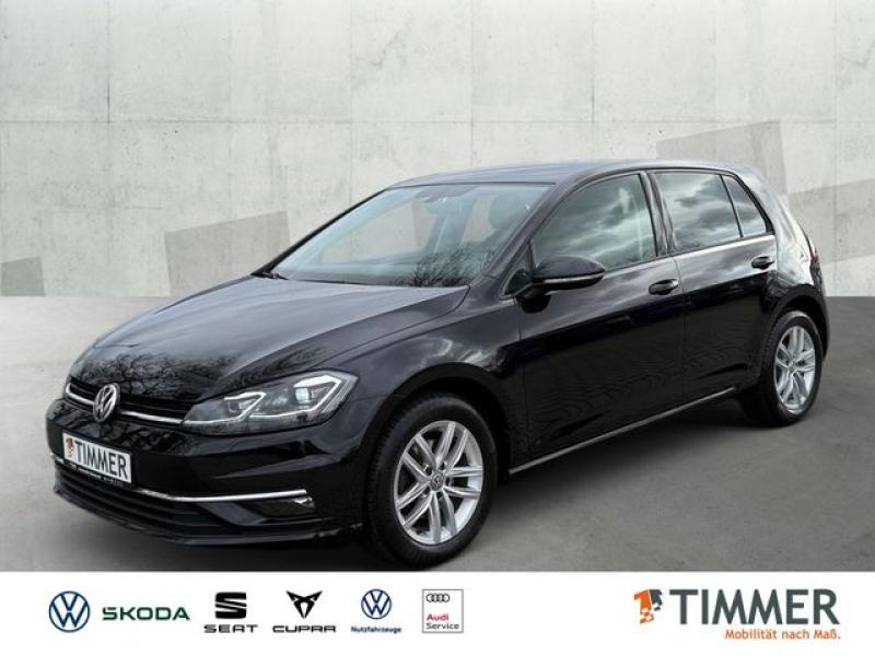 VW  Golf VII 1.6 TDI COMFORT +LED +ACC +NAVI +SHZ +A, Deep Black Perleffekt