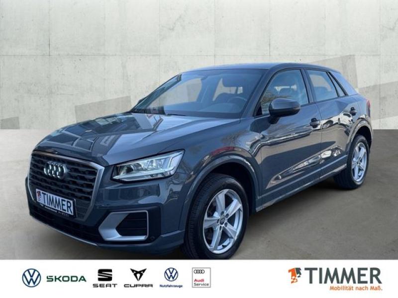 AUDI  Q2 2.0 TDI S-Tronic SPORT +LED +SOUND +NAVI +TEM, Nanograu Metallic