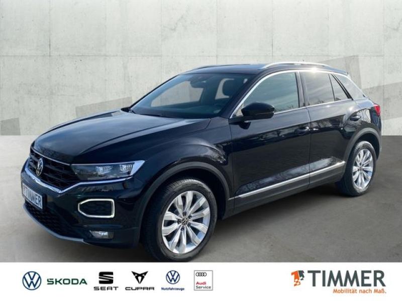 VW  T-Roc 2.0 TDI DSG SPORT +LED +RKAM +ACC +NAVI +S, Deep Black Perleffekt