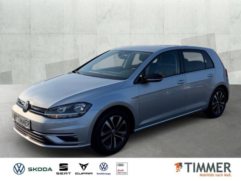VW  Golf VII 1.5 TSI IQ.DRIVE +ACC +SHZ +APP +CLIMA, Reflexsilber Metallic