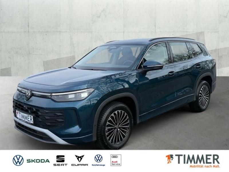 VW  Tayron 2.0 TDI DSG 4M LIFE +AHK +360° +HD-MATRIX, Nightshade Blue Metallic