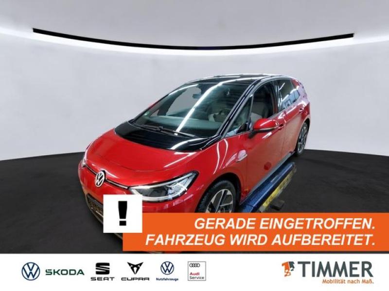 VW  ID.3 PRO PERF. 62 kWh +WÄPU +PANO +IQ.LIGHT +ACC, Kings Red Metallic