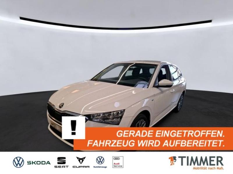 SKODA  Scala 1.0 TSI TOUR +LED +VIRTUAL +NAVI +SHZ +17", Candy Weiß