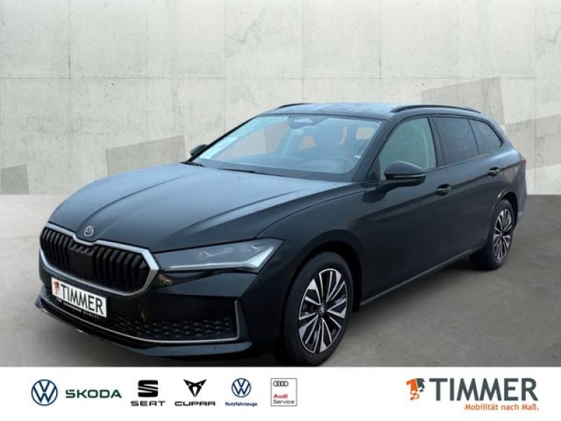 SKODA  Superb Combi 2.0 TDI DSG SELECTION *AHK *MATRIX, Ebony Schwarz Metallic