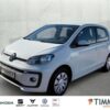 VW  up! 1.0 MOVE ! +TÜR +SHZ +DAB+ +KLIMA +TELE +, Pure White