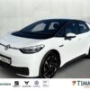 VW  ID.3 PRO PERF. 62 kWh +LED +ACC +CARPLAY +NAVI +, Gletscherweiß Metallic Schwarz