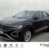 VW  T-Roc 1.5 TSI DSG STYLE +AHK +LED +ACC +VIRTUAL, Deep Black Perleffekt
