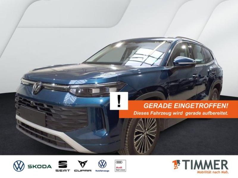 VW  Tayron 2.0 TDI DSG 4M LIFE +AHK +360° +DCC +IQ.L, Nightshade Blue Metallic