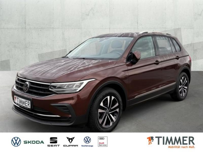 VW  Tiguan 2.0 TDI DSG United +ACC+AHK+NAVI+RKAM+, Rot