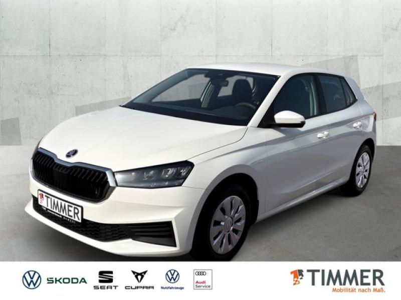 SKODA  Fabia 1.0 ACTIVE +LED +DAB+ +SHZ +KLIMA +PDC +, Candy-Weiß