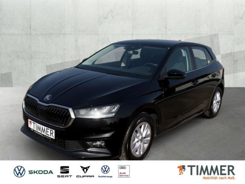 SKODA  Fabia 1.0 TSI STYLE +LED +TEMPO +LM +SHZ +KLIMA, Black-Magic Perleffekt