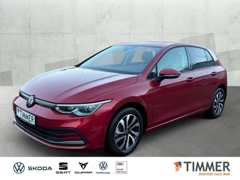 VW  Golf VIII 1.5 TSI ACTIVE +LED +ACC +RKAM +VIRTUA, Kings Red Metallic