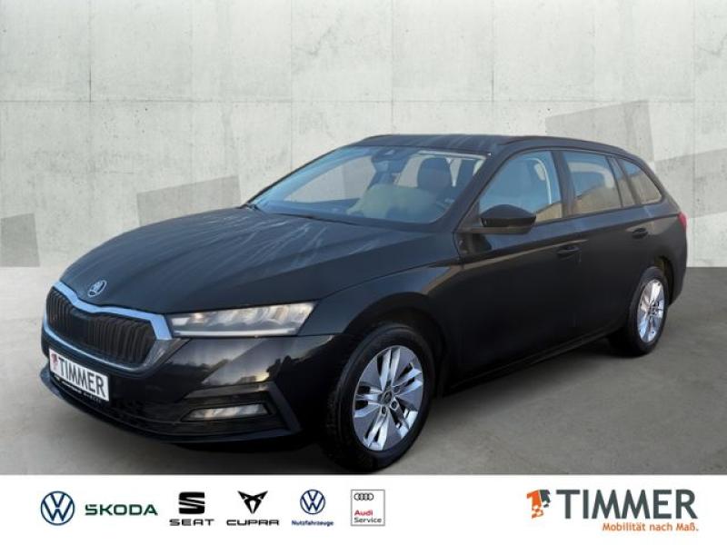 SKODA  Octavia Combi 2.0 TDI DSG +LED +NAVI +SHZ +ALU +, Schwarz Magic Perleffekt