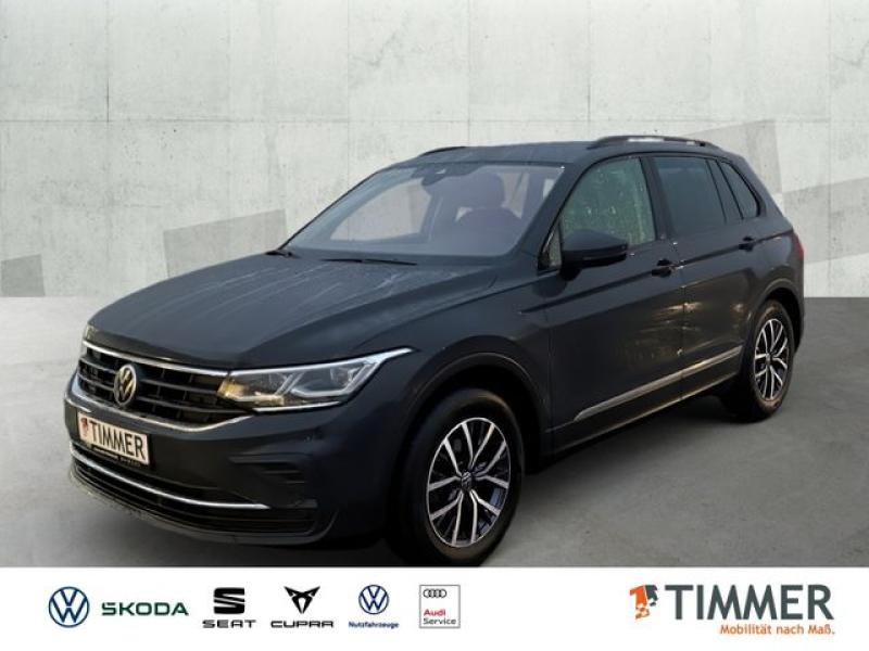 VW  Tiguan 2.0 TDI DSG LIFE *AHK *IQ.LIGHT *ACC *NAV, Uranograu