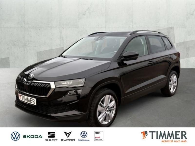 SKODA  Karoq 1.5 TSI DSG SELECTION *MATRIX *ACC *RKAM *, Schwarz Magic Perleffekt