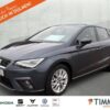SEAT  Ibiza 1.0 TSI FR +LED +NAVI +SHZ +ALU +DAB +ALLW, Magnetic Grau Metallic