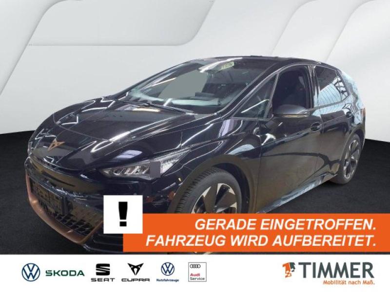 CUPRA  Born 82 kWh e-Boost +WÄPU +360° +LED +ACC +HuD +, Midnight Black Metallic