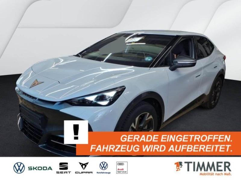 CUPRA  Tavascan 82 kWh ENDURANCE +WÄPU +SENNHEISER +360, White Silver Metallic