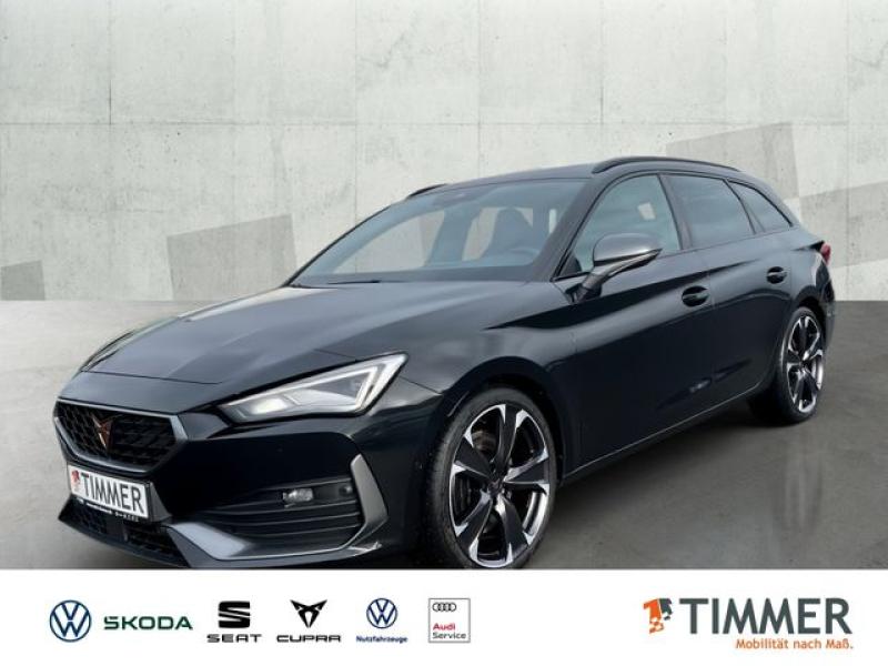 CUPRA  Leon ST 2.0 DSG 4Dr VZ AHK+BEATS +PANO +ACC +RKA, Midnight Schwarz Metallic