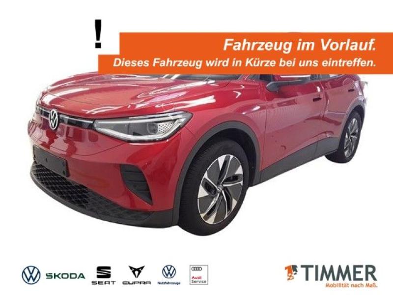 VW  ID.4 PRO 82 kWh +WÄPU +AHK +IQ.LIGHT +ACC +CARPL, Kings Red Metallic