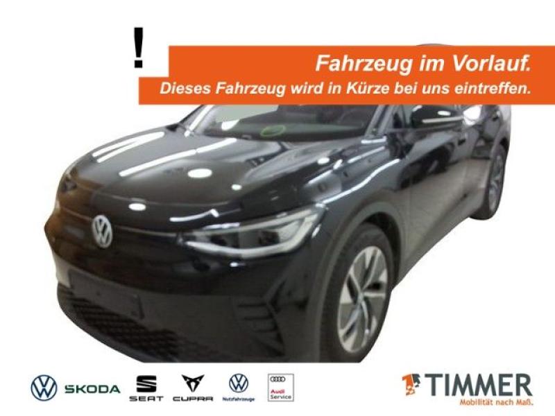VW  ID.4 PRO 82 kWh +WÄPU +AHK +IQ.LIGHT +ACC +CARPL, Grenadillschwarz Metallic