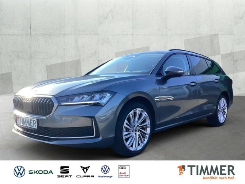 SKODA  Superb Combi 2.0 TDI DSG Selection INFOT*ASSIST*, Graphite-Grau Metallic