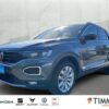 VW  T-Roc 2.0TSI*DSG*4MOTION*AHK*NAVI*PANO*SHZ*LED*K, grau