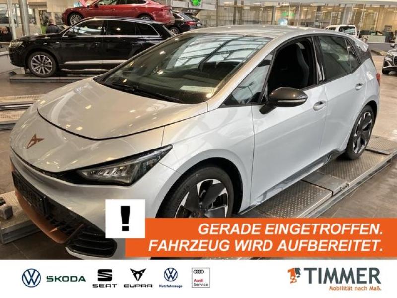 CUPRA  Born 62 kWh +WÄPU +BEATS +LED +ACC +RKAM +NAVI +, Geysirsilber