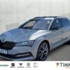 SKODA  Superb Combi 2.0 TDI DSG 4x4 SPORTLINE +AHK +CAN, Stahl Grau