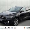 VW  T-Roc 1.5 TSI DSG R-LINE +AHK +LED+ACC +RKAM +VI, Deep Black Perleffekt