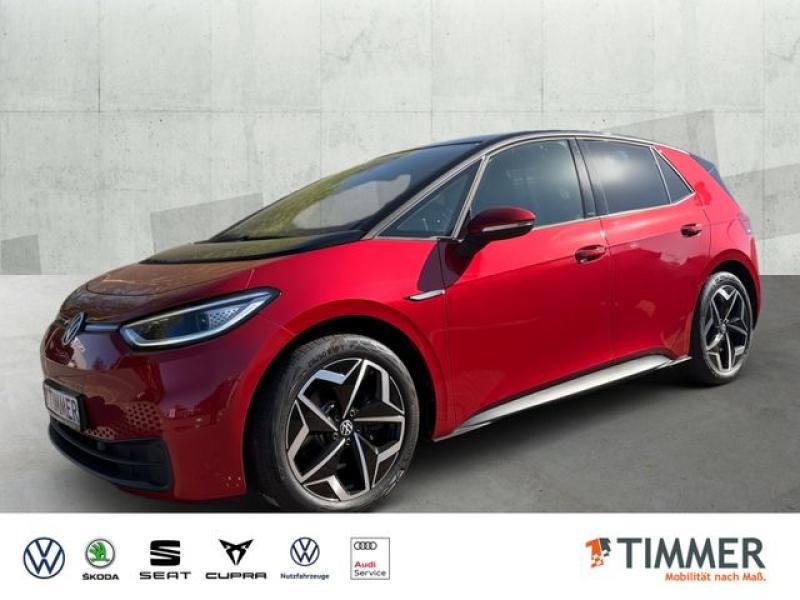 VW  ID.3 PRO PERF. 62 kWh +WÄPU +PANO +IQ.LIGHT +ACC, Kings Red Metallic