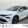 SKODA  Enyaq Coupé 85 LOFT +WÄPU +PANO +MATRIX +ACC +RK, Moon Weiß Perleffekt