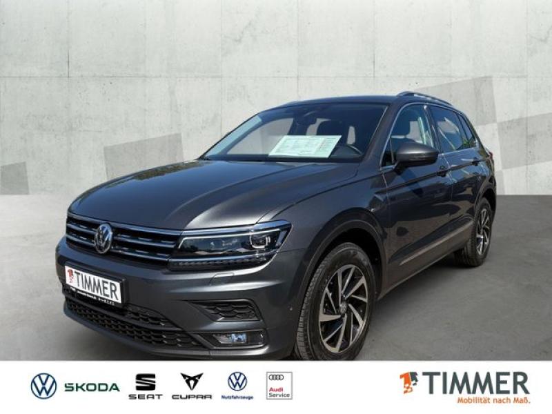 VW  Tiguan 1.5 TSI DSG JOIN AHK LED ACC HuD NAVI SHZ, Indiumgrau Metallic