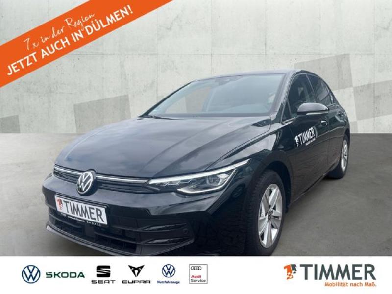 VW  Golf Life 1,5TSI*SHZG*VIRT COCKPIT*CARPLAY*LED*, Grenadillschwarz Metallic