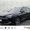 CUPRA  Formentor 1.5 eTSI DSG AHK+LED +ACC +360° +NAVI, Midnight Schwarz Metallic