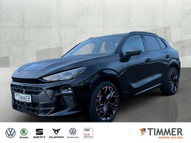 CUPRA  Terramar VZ 2.0TSI 195kW (265PS) *DSG*4Drive*NAV, Midnight Schwarz Metallic