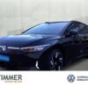 VW  ID.7 Tourer GTX 4M 91 kWh +AHK +WÄPU +360° +PANO, Grenadillschwarz Metallic
