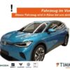 VW  ID.4 PRO 82 kWh +WÄPU +AHK +H&K +IQ.LIGHT +ACC +, Costa Azul Metallic