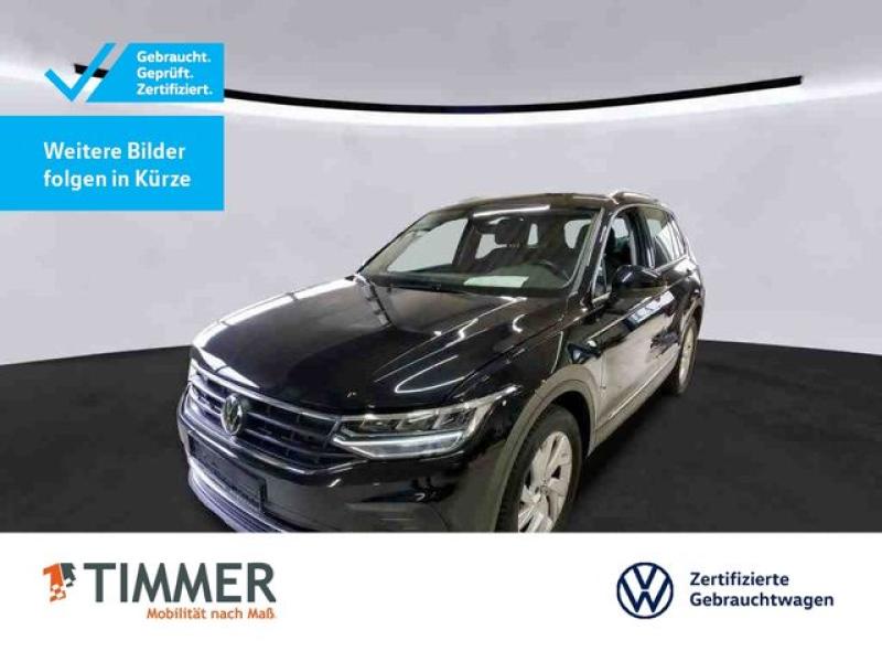 VW  Tiguan 1.5 TSI DSG MOVE +AHK +LED +ACC +RKAM +NA, Deep Black Perleffekt
