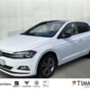 VW  Polo 1.0 TSI UNITED +SHZ +ACC +RKAM +VIRTUAL +NA, Pure White