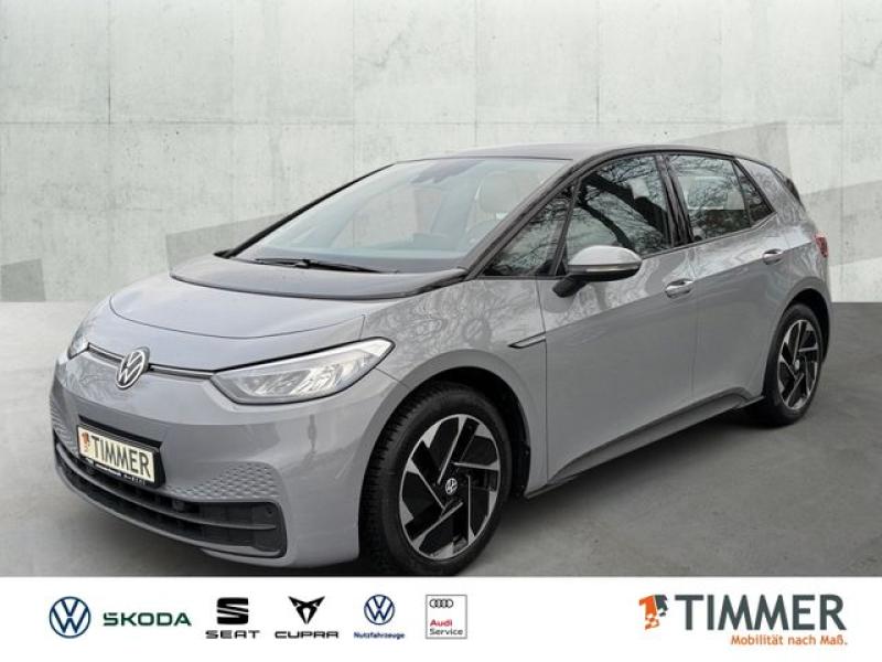 VW  ID.3 PURE PERF. 55 kWh *LED *ACC *CARPLAY *18" *, Mondsteingrau