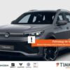 VW  Tiguan 2.0 TDI DSG 4M R-LINE BLACK +AHK +PANO +3, Delfingrau Metallic