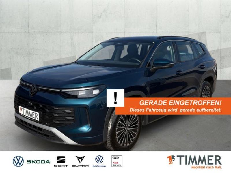 VW  Tayron 2.0 TDI DSG 4M LIFE +AHK +360° +DCC +IQ.L, Nightshade Blue Metallic