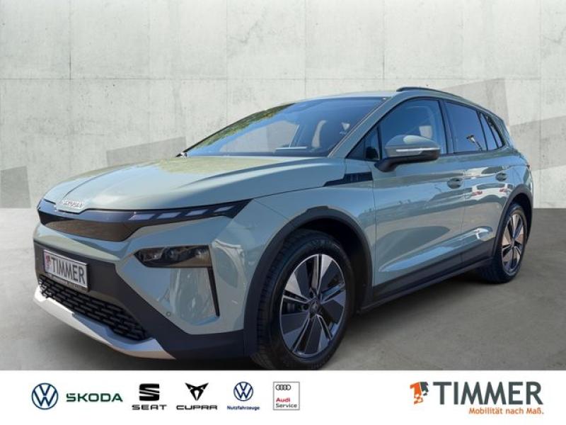 SKODA  Elroq 50 STUDIO +19" +CARPLAY +MATRIX +ACC +RKAM, Timiano Grün