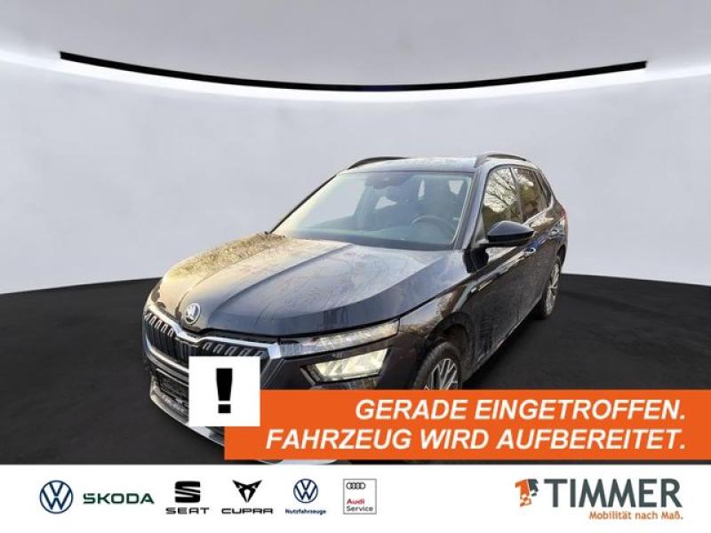 SKODA  Kamiq 1.0 TSI CLEVER +LED +CARPLAY +SHZ +17" +DA, Black Magic Perleffekt