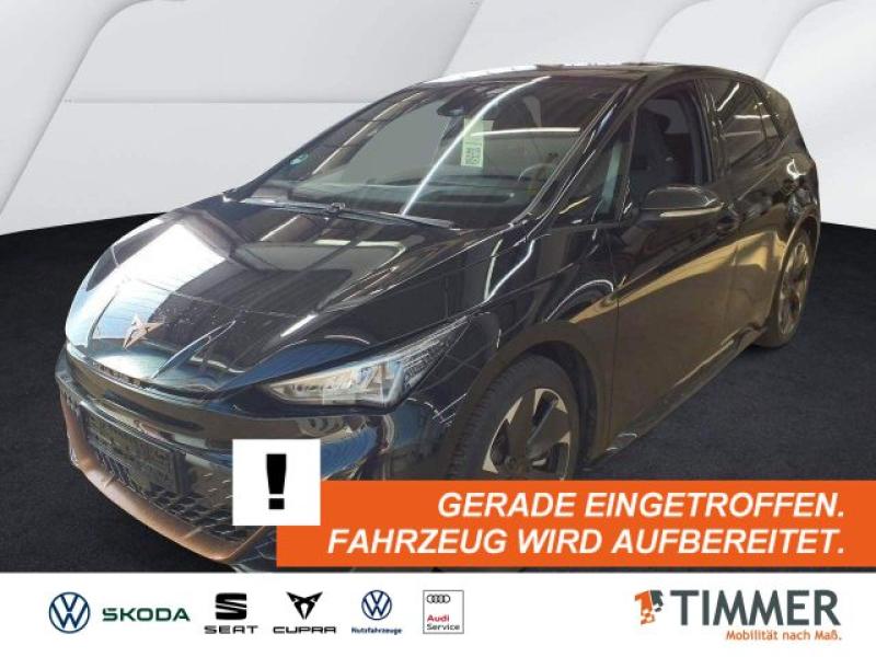 CUPRA  Born 82 kWh e-Boost +WÄPU +360° +LED +ACC +HuD +, Midnight Black Metallic